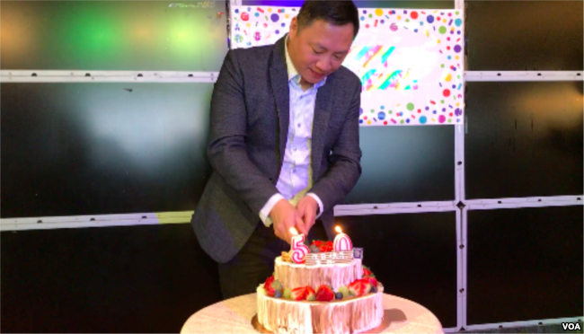 六四30年 王丹50歲