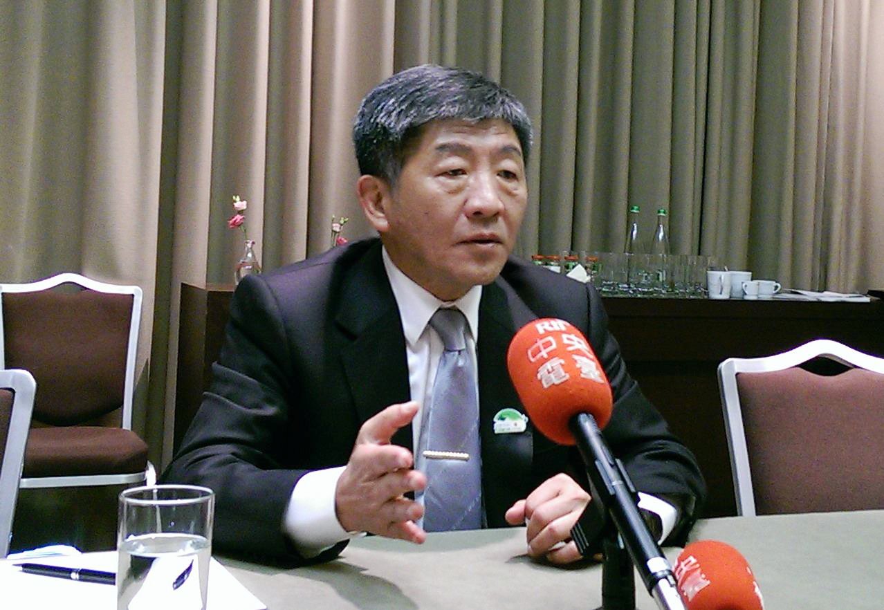 官民齊努力 陳時中：世衛行動團成果豐