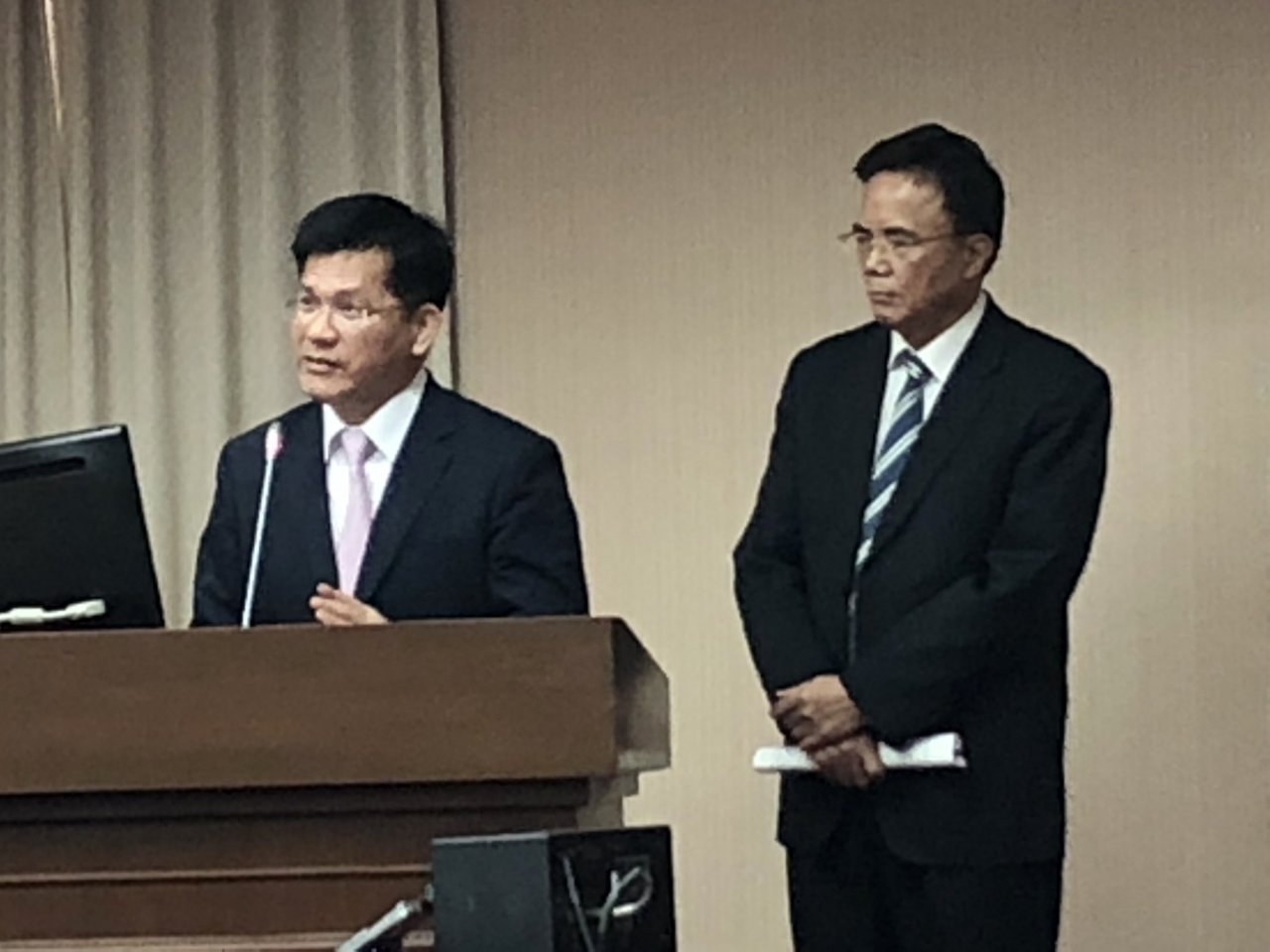 酒駕同乘者共責條款 交長林佳龍表態支持