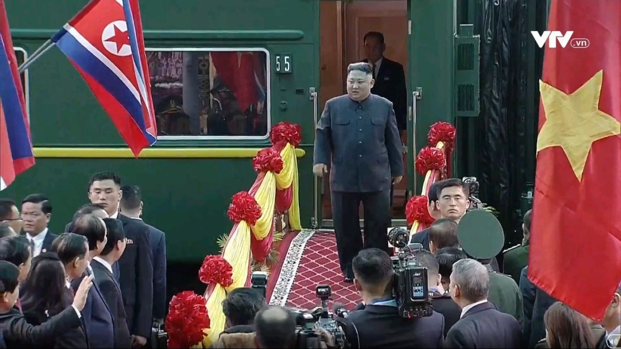 金正恩下榻河內飯店後 視察北韓大使館