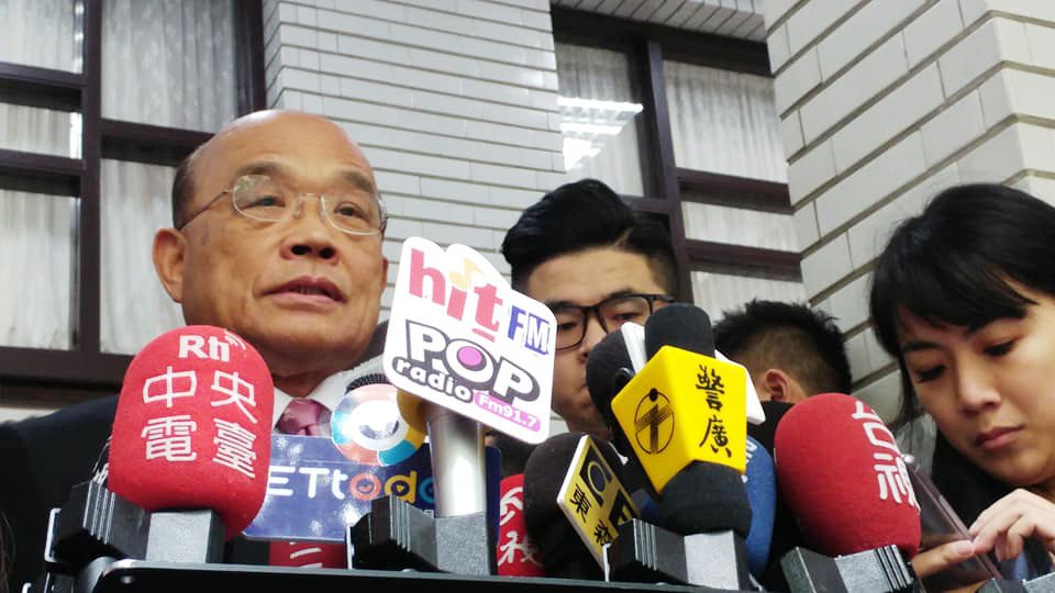 立委提托嬰中心加裝監視器 蘇揆表支持