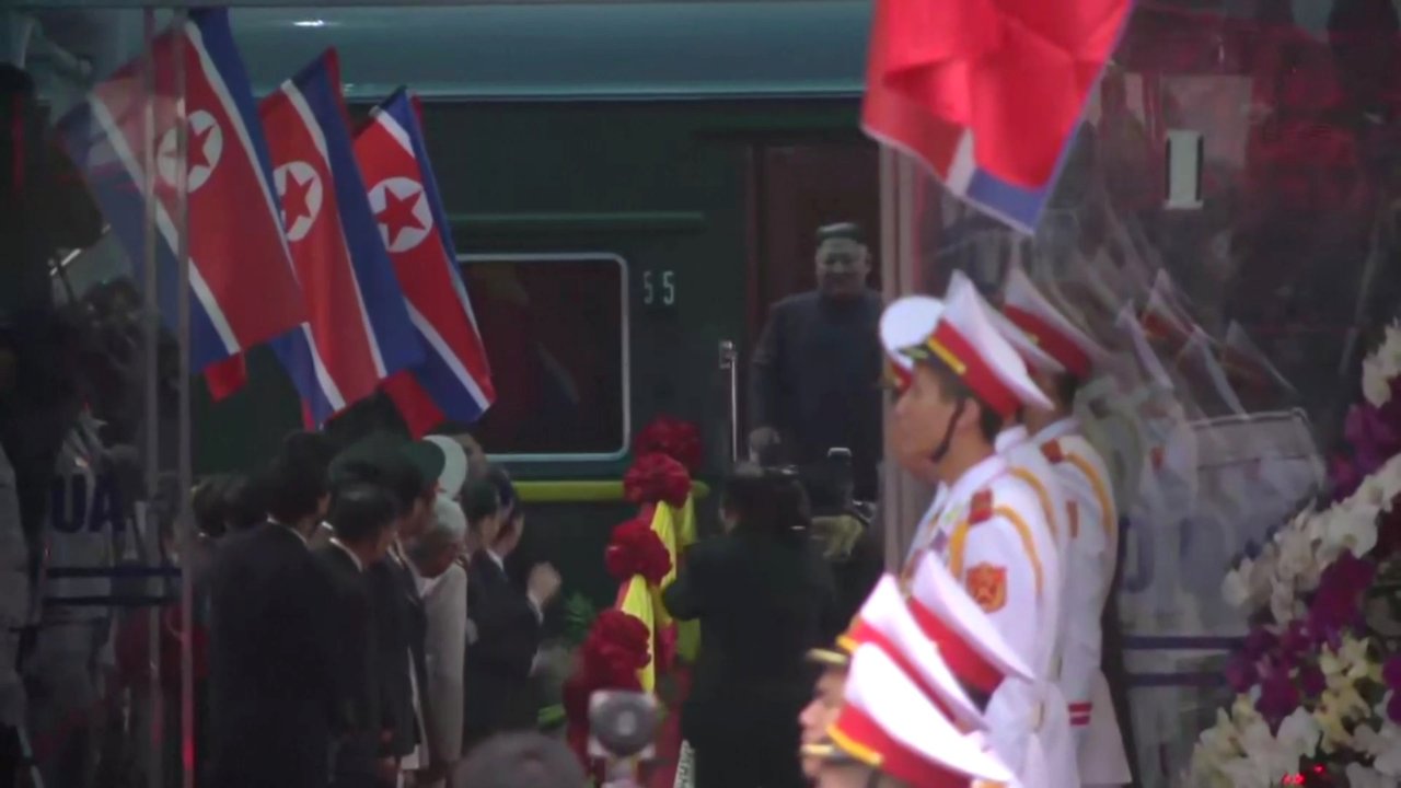 金正恩專列過境中國 鐵公路嚴重癱瘓