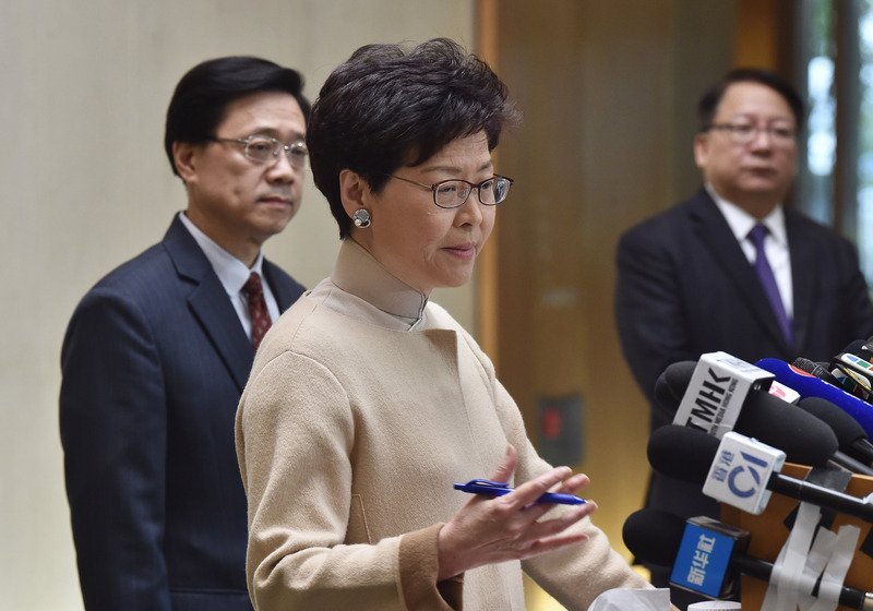 北京向特首發公函 評論：對港獨零容忍