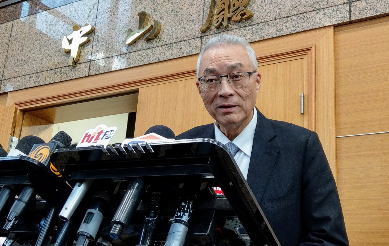 國民黨初選 吳敦義：如何徵召或特邀 仍在醞釀最合適腹案