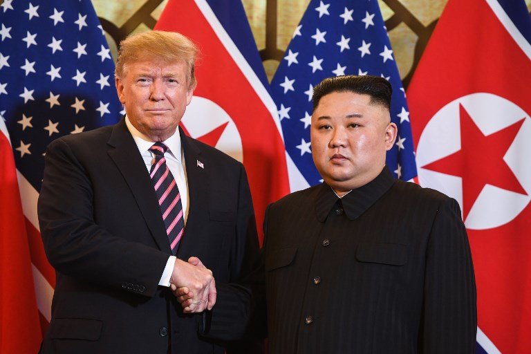 川普金正恩抵河內會場  川金二會揭幕