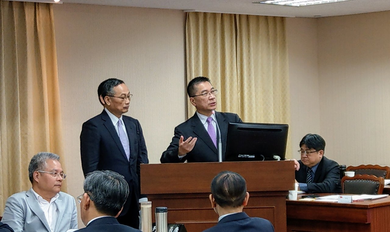 同婚登記 徐國勇：戶政系統一切就緒