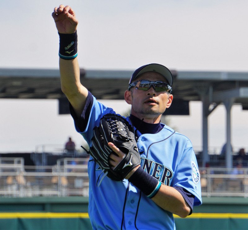 鈴木一朗確定先發 史上第二老開幕戰野手