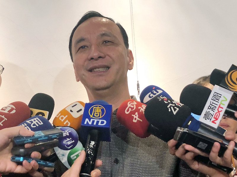 專訪內容遭指鬆口願當副手 朱辦：未曾提及副手一事