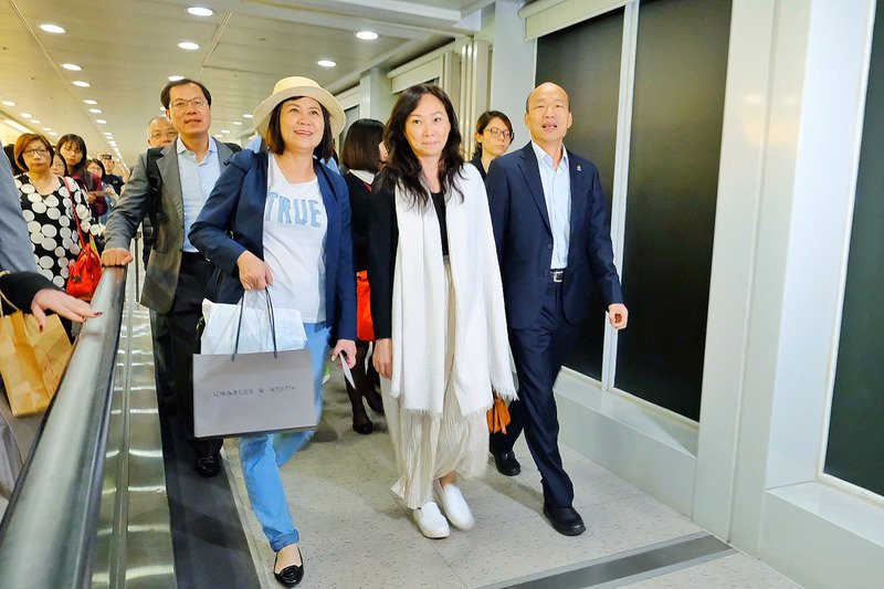 韓國瑜攜訂單返國  稱高雄市邁出第一步