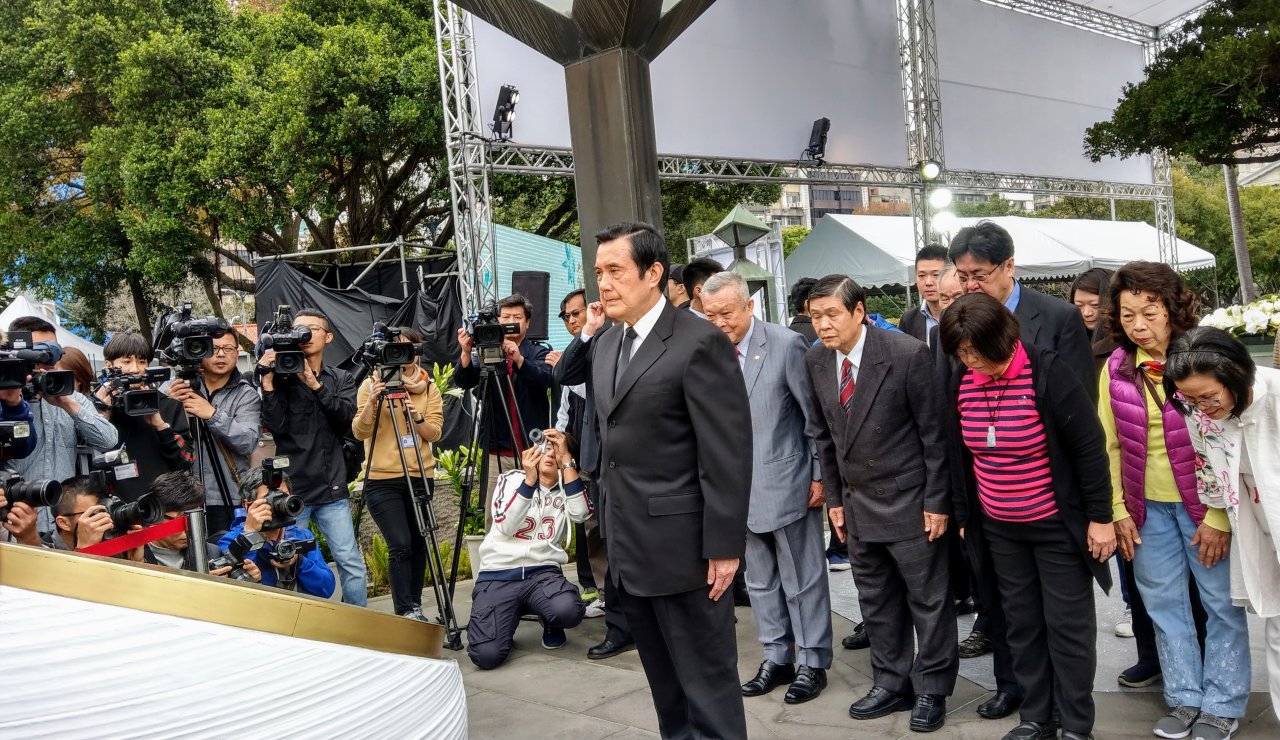 紀念二二八 馬英九：轉型正義早已完成