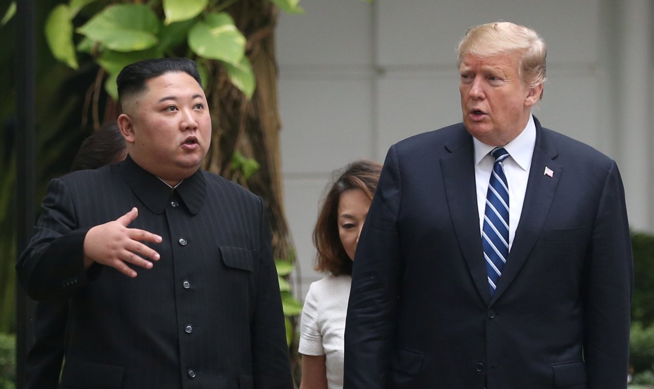 韓媒：金正恩致函川普 邀訪平壤