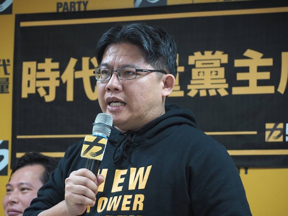 邱顯智接黨魁 3月成立選對會討論2020