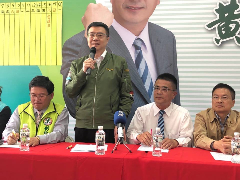 立委補選倒數 卓榮泰今再為黃振彥抬轎