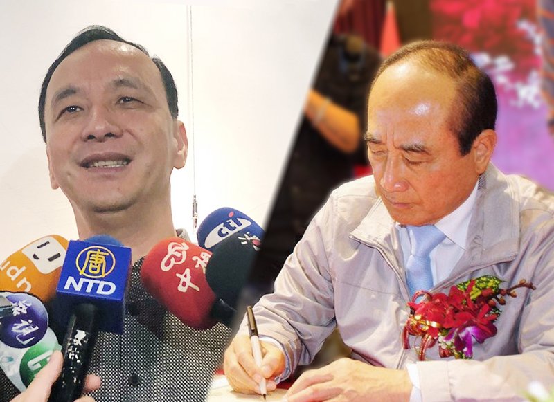 二階段徵召？朱立倫：全力以赴 王金平：影響團結