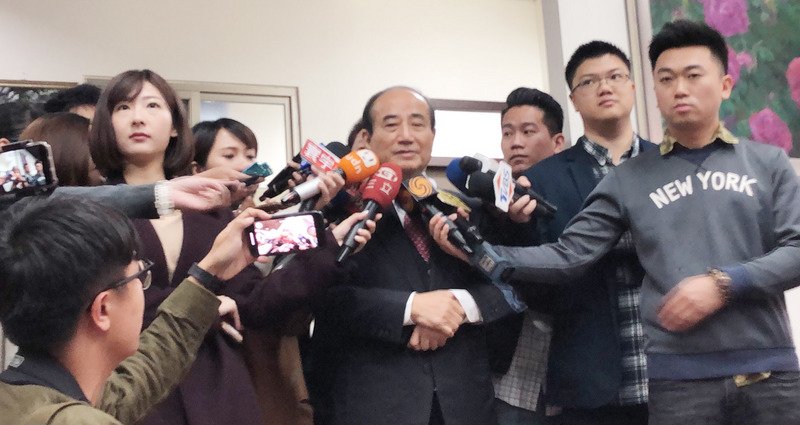 否認連署獨立參選 王金平：我才有能力團結國民黨