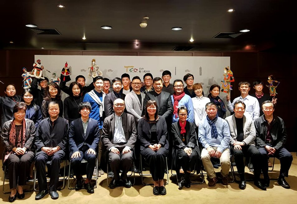 2019台北傳藝季開鑼  歌樂舞劇精彩獻藝