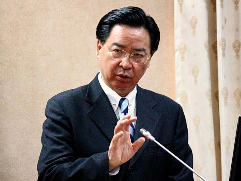 吳釗燮：台灣是世界資產 應得理念相近國支持