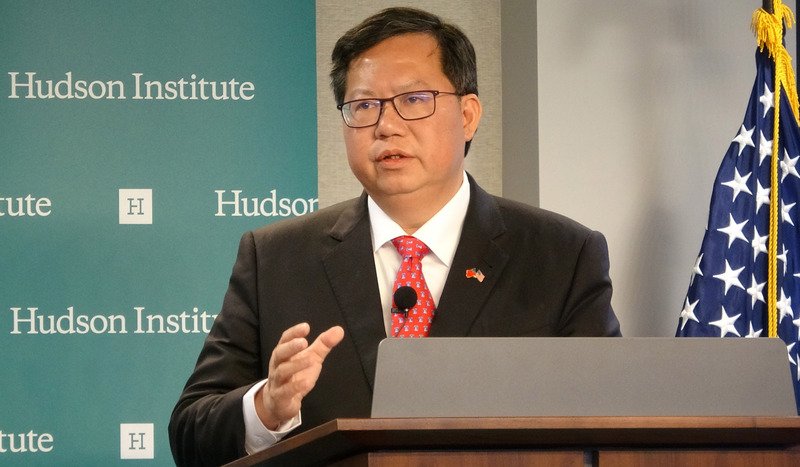 中阻台參與世衛疫苗會議 鄭文燦將向美說明