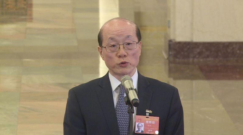 李克強對台報告後 劉結一重彈一國兩制舊調