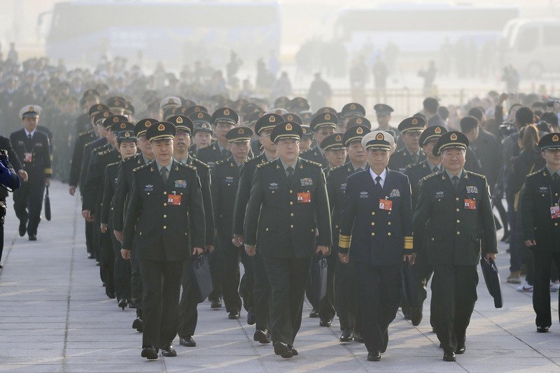 中共頒布解放軍社交新規 學者：凸顯貪腐嚴重