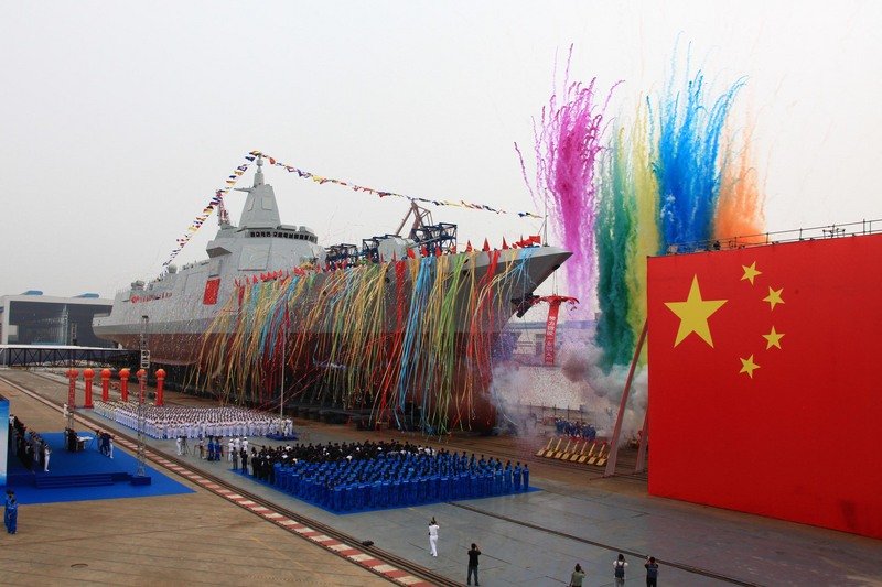 中國2018軍事支出全球第二 連續24年擴張