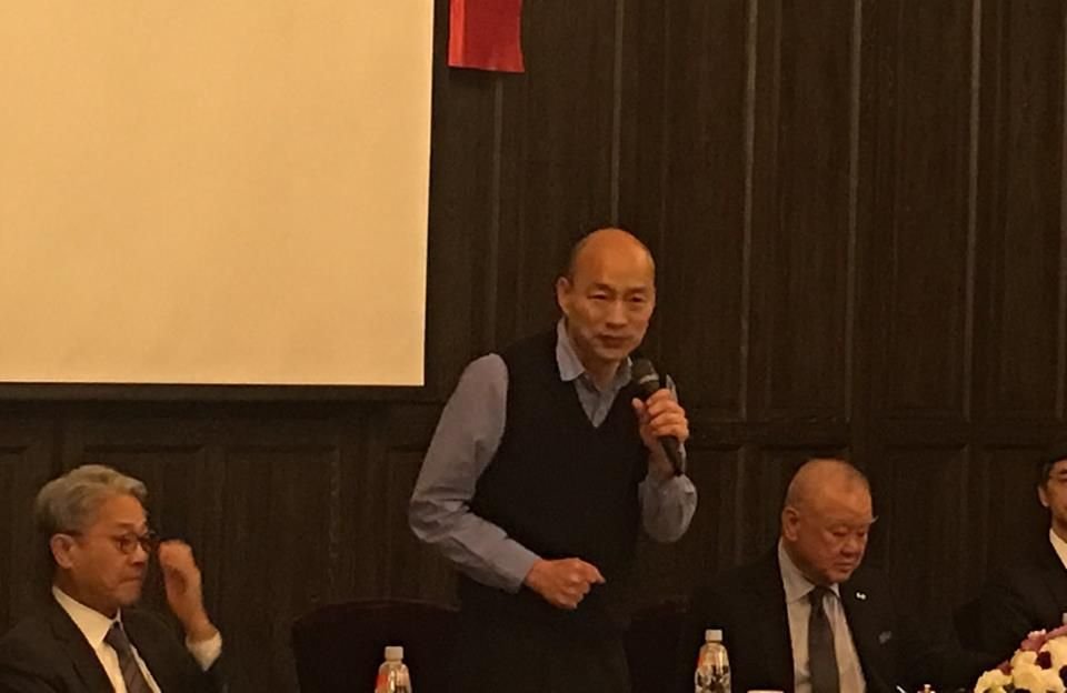黨內徵召選總統？ 韓國瑜：完全不在個人考量之內
