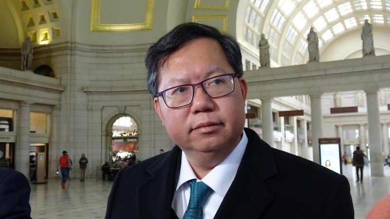 拜會眾院議長辦公室 鄭文燦盼台灣民主不受威脅