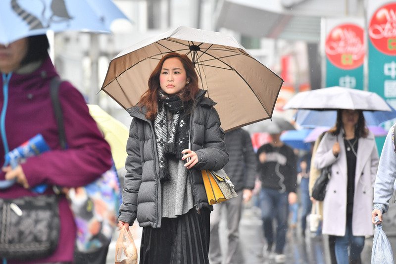 氣象局：越晚越冷 低溫下探10度