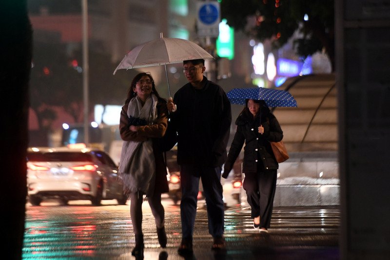 春雨不停冷氣團再報到 北台灣低溫13度