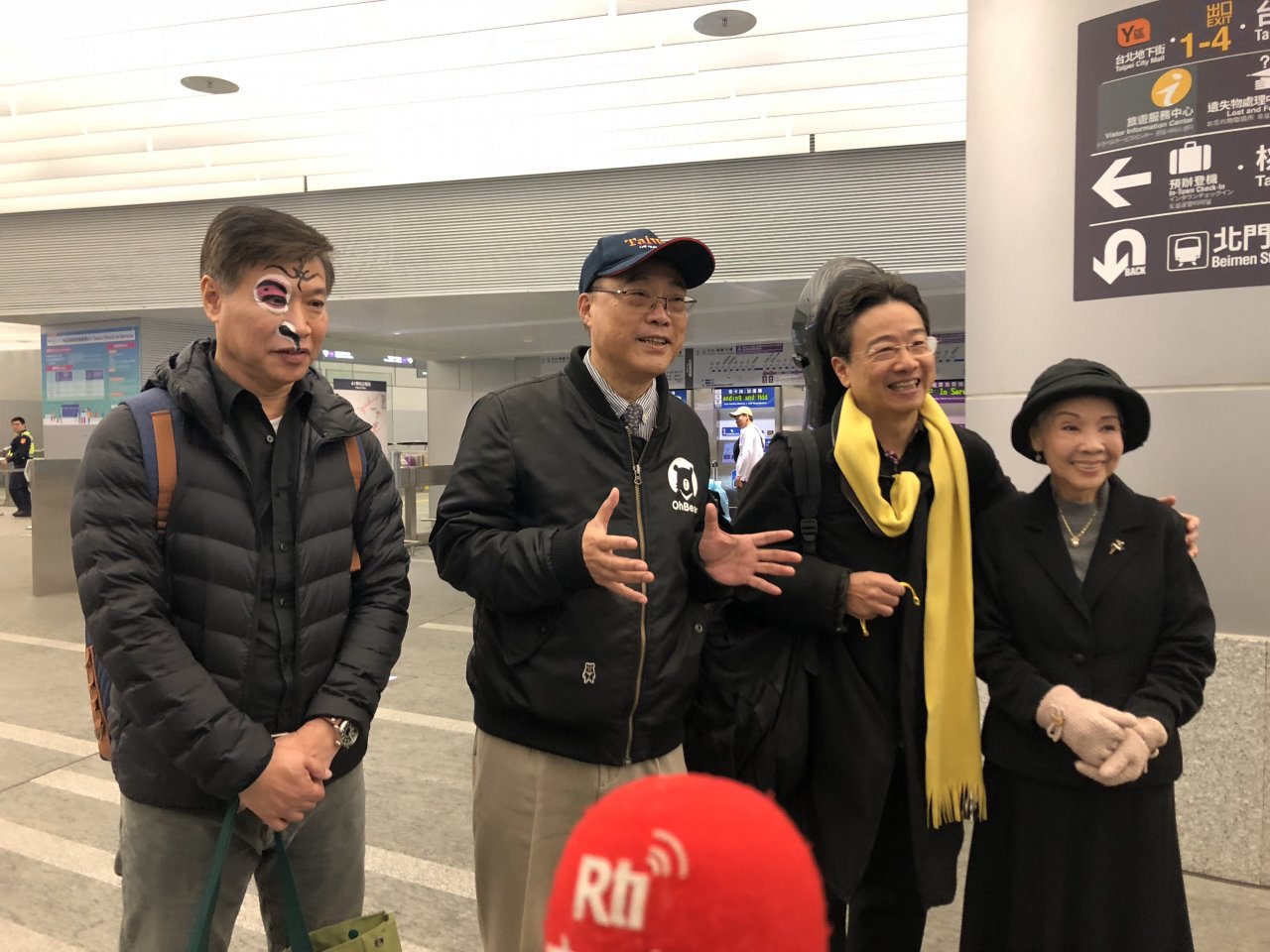 3國寶級藝師機捷快閃 為赴日「聲東擊西」揭序幕