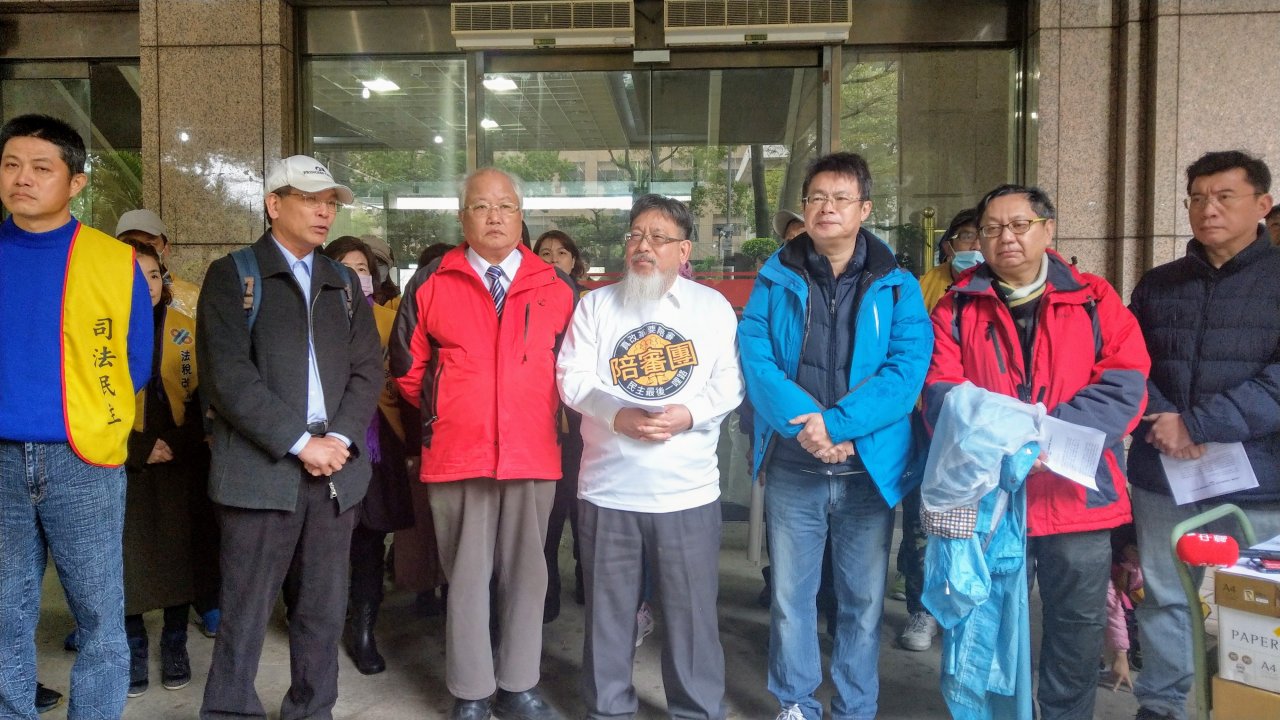 民團發起陪審團公投 籲司法院勿假改革