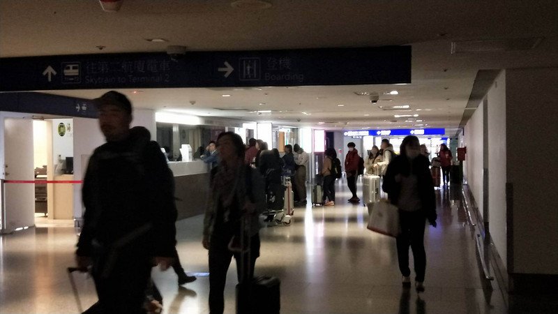 桃機無預警停電 台電：機場內部設備故障