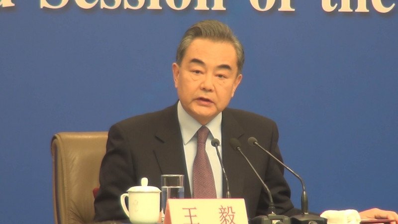 孟晚舟案 王毅：支持法律維權 不當沉默羔羊