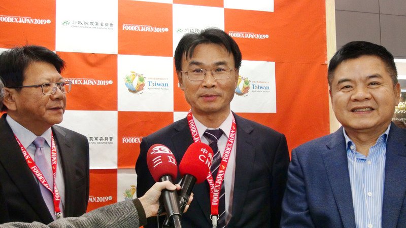 農委會推外銷 水產業者在日簽巨額訂單
