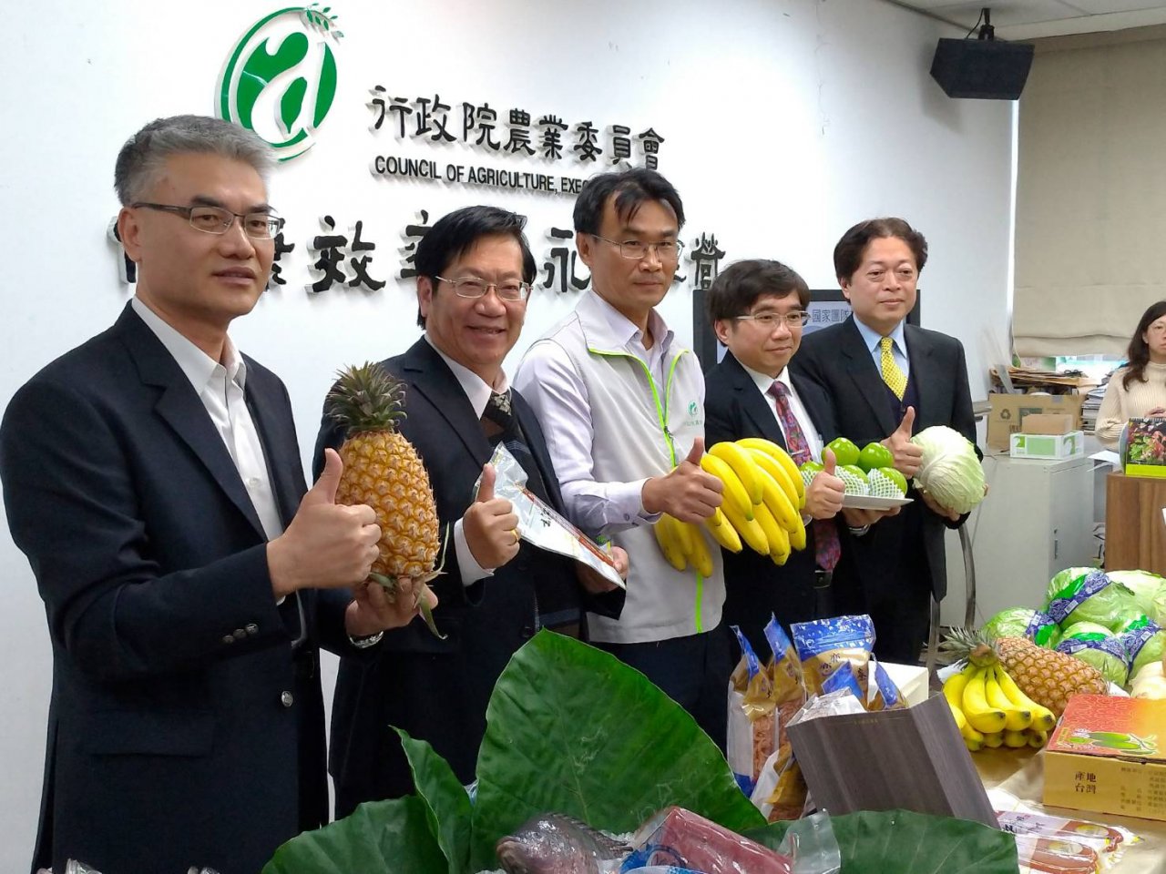 農委會赴日賣農產品創佳績 拚今年破10億美元