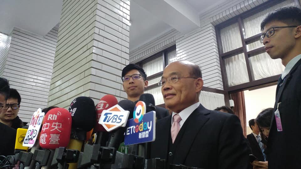 立委促拆台中燃煤機組 蘇揆：備而不用
