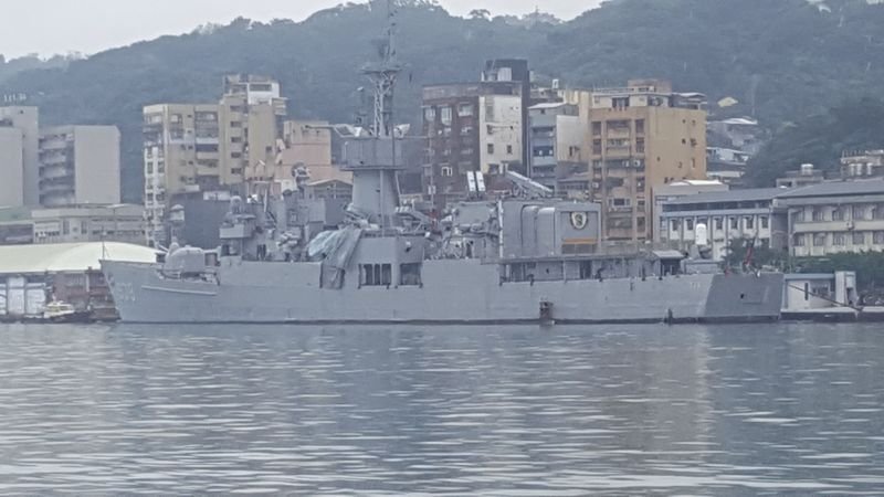 沙國籍輪船撞寧陽軍艦 海軍估可自行修復、將提求償