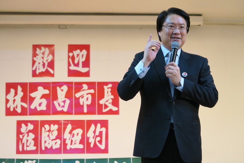 壯大台灣 林右昌籲民進黨加強連結世界