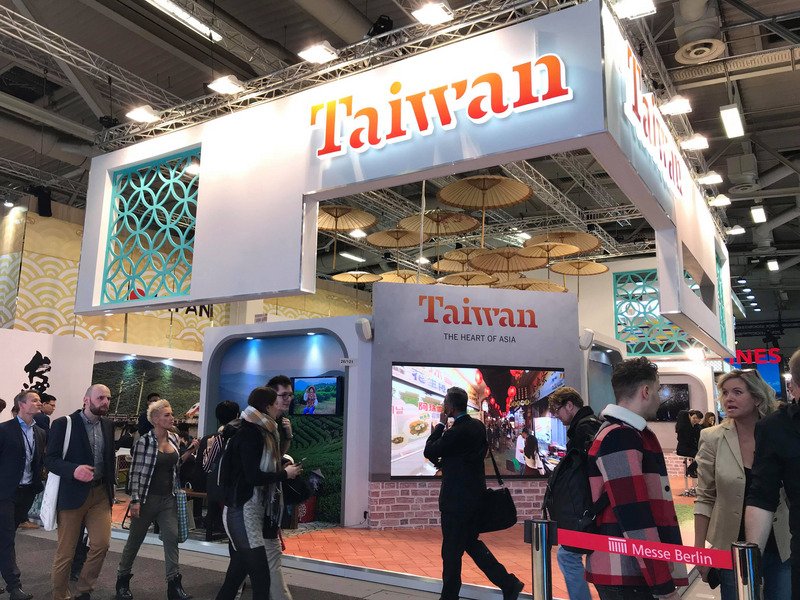 柏林旅展落幕&nbsp;台灣館吸睛