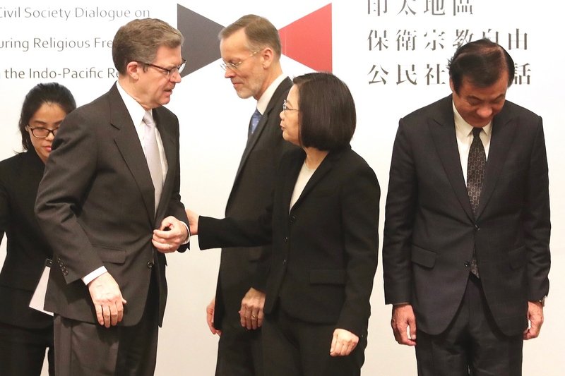 印太宗教自由對話登場 酈英傑：具體展現台美共同價值
