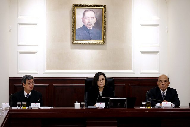 反制「一國兩制台灣方案」 總統召開國安會議提7項指導綱領