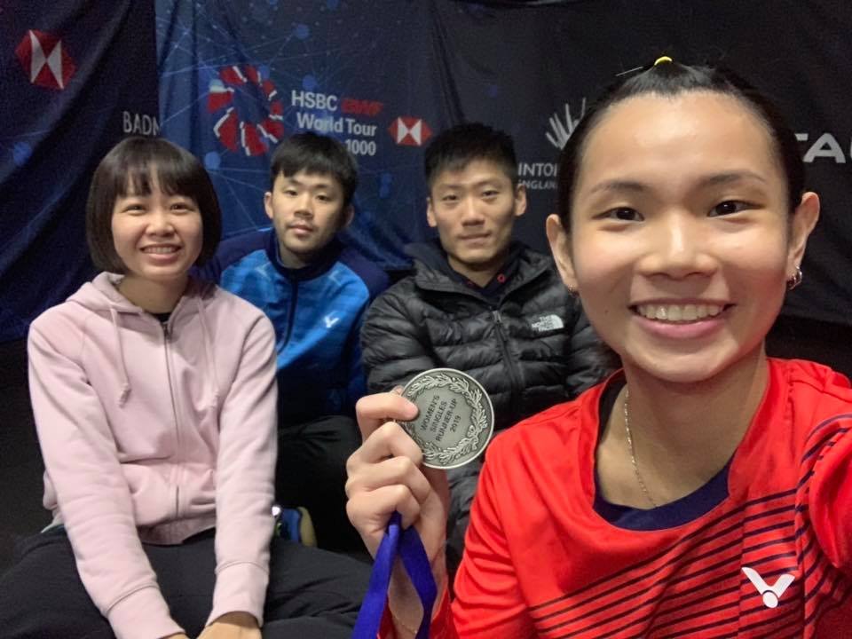 戴資穎全英羽球三連霸夢碎 獎金也打對折