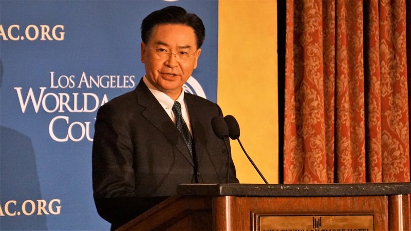 加媒報導吳釗燮示警 中國動員公民影響他國政策