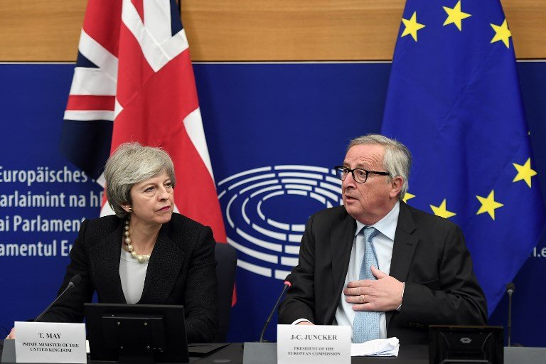 助脫歐協議闖關 英歐達成邊境保障措施額外協議