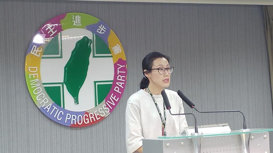 香港太陽花 民進黨時力籲港府勿暴力鎮壓