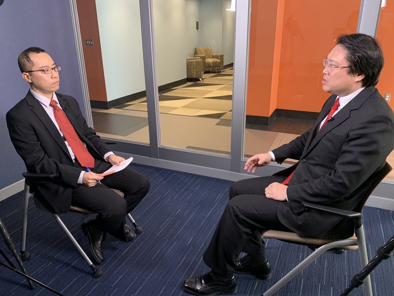 林右昌：中國透過經濟影響台灣民主