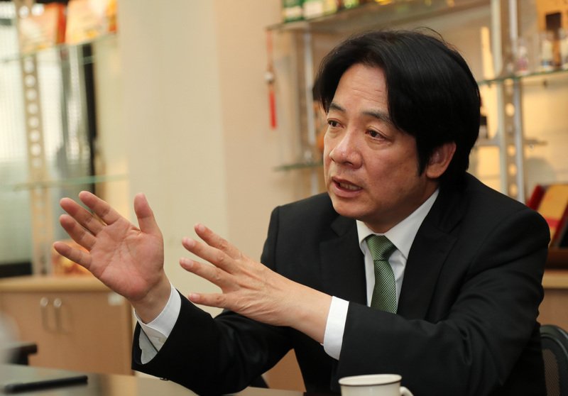 民進黨總統初選&nbsp; 賴清德將登記