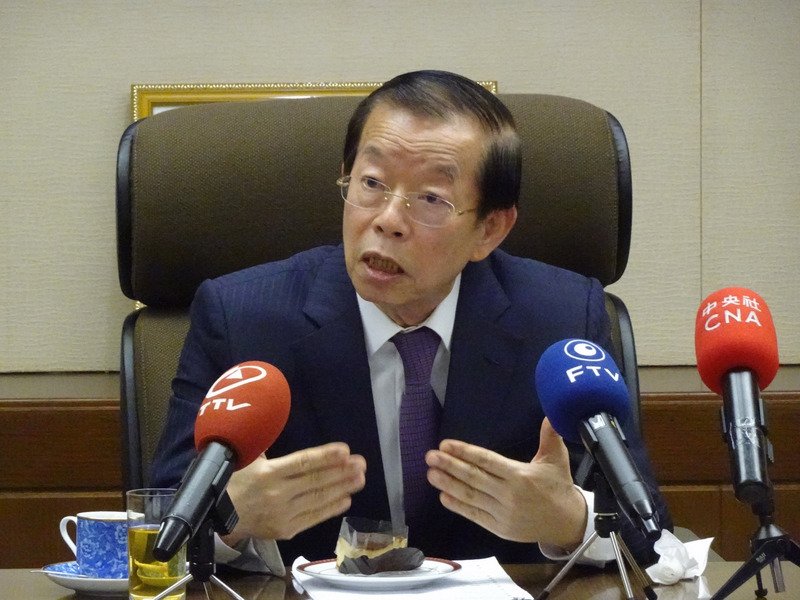 總統籲日安保對話 謝長廷：日本沒說不考慮