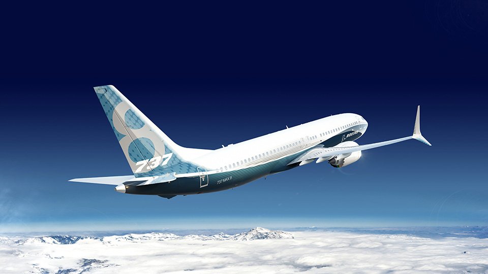 波音737 MAX飛機 預計明年1月復飛