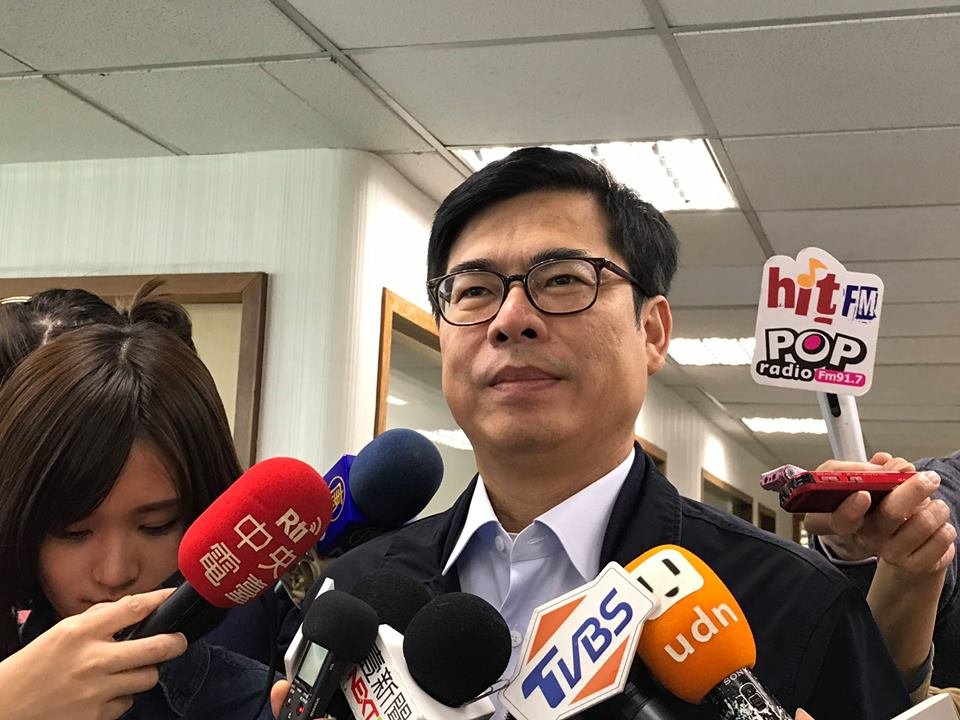 「清邁配」戰2020？陳其邁：輔佐蘇揆 無其他想法